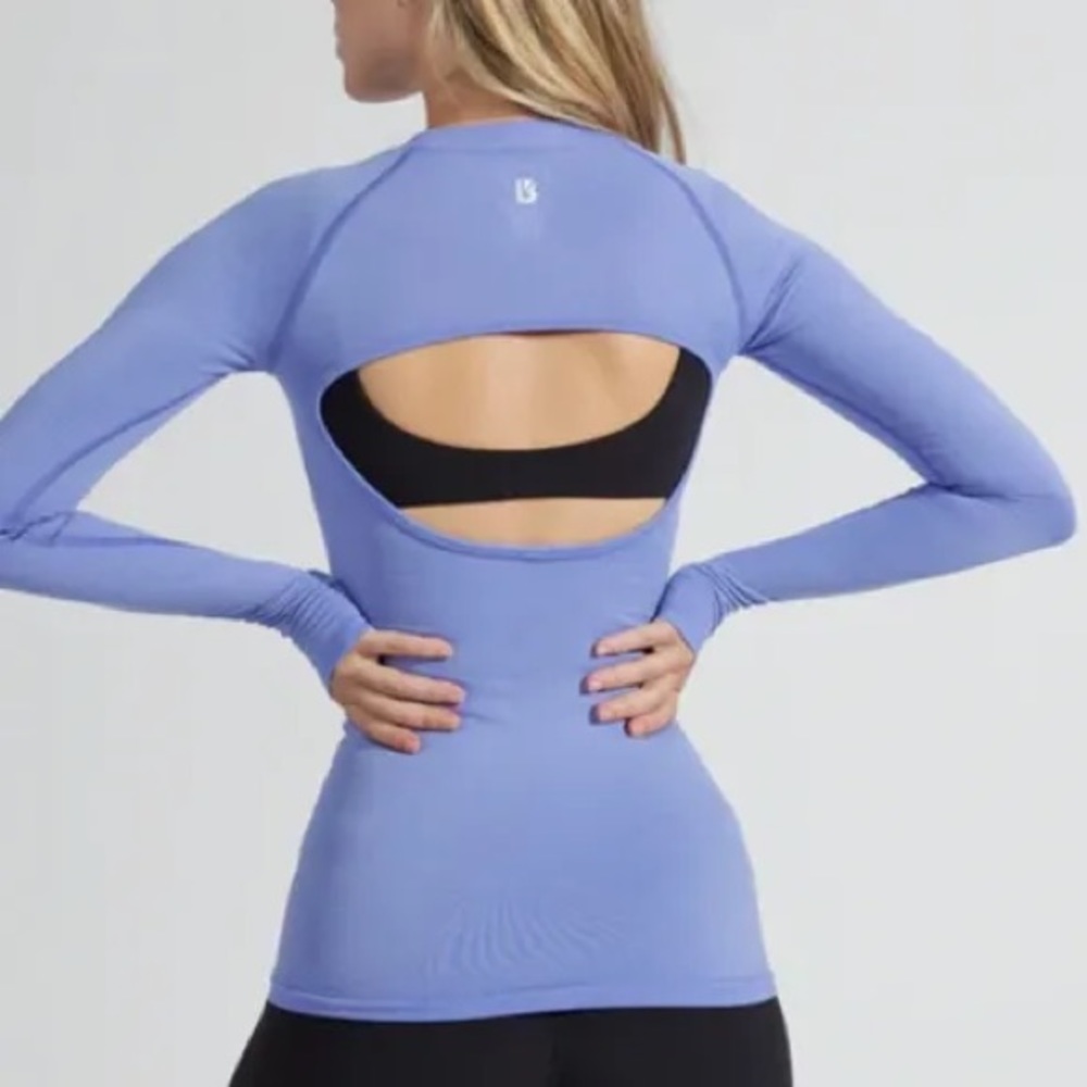 🐰🩵Buffbunny Synergy Seamless long Sleeve 🩵🐰